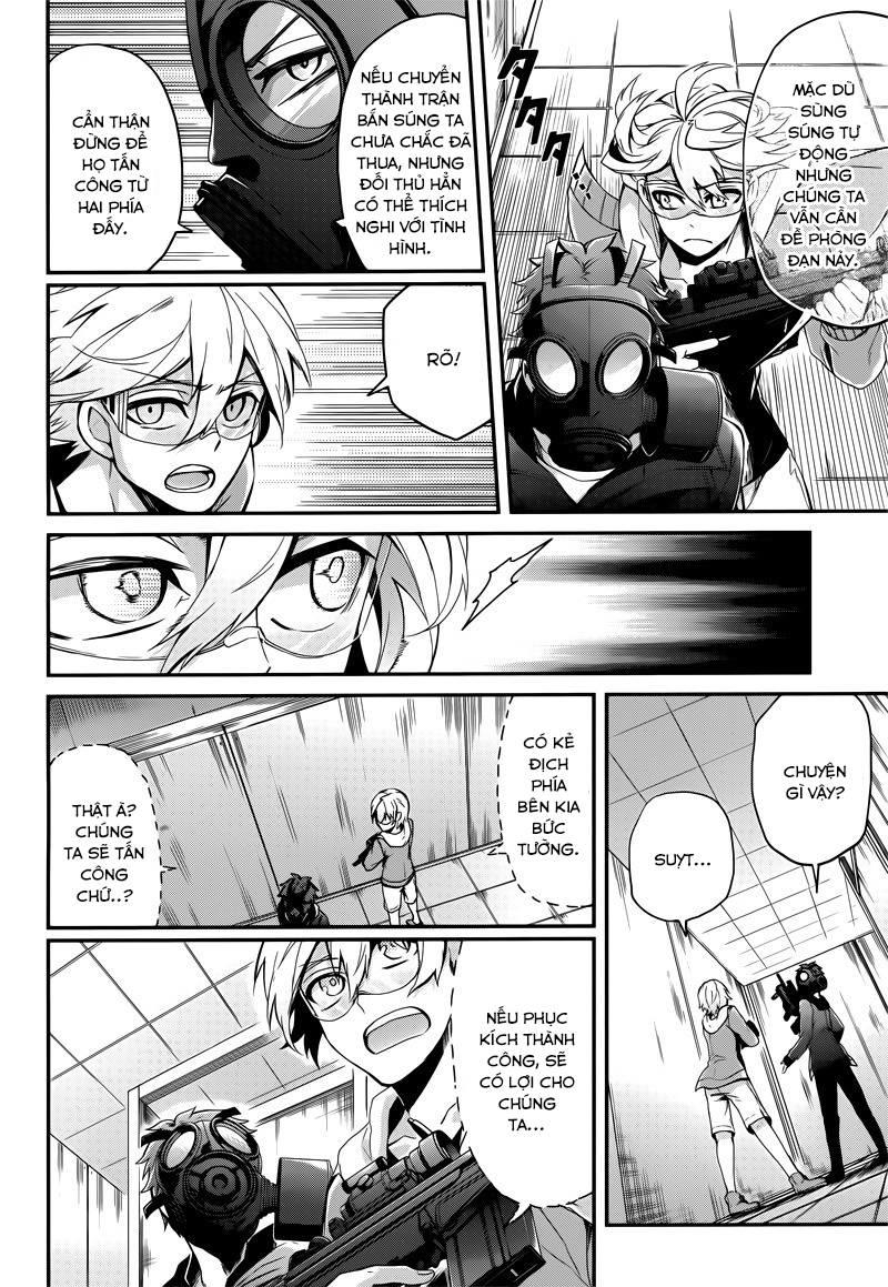 Aoharu X Kikanjuu Chapter 38 - 31