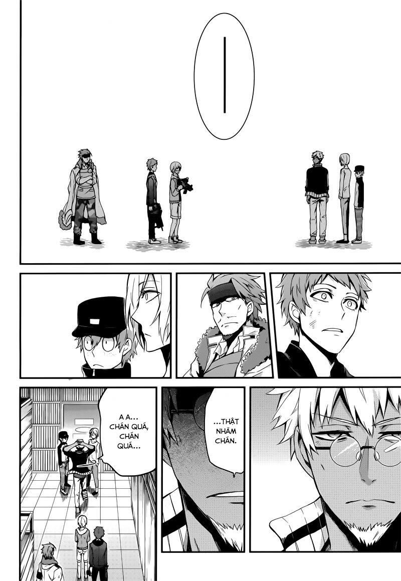 Aoharu X Kikanjuu Chapter 38 - 43