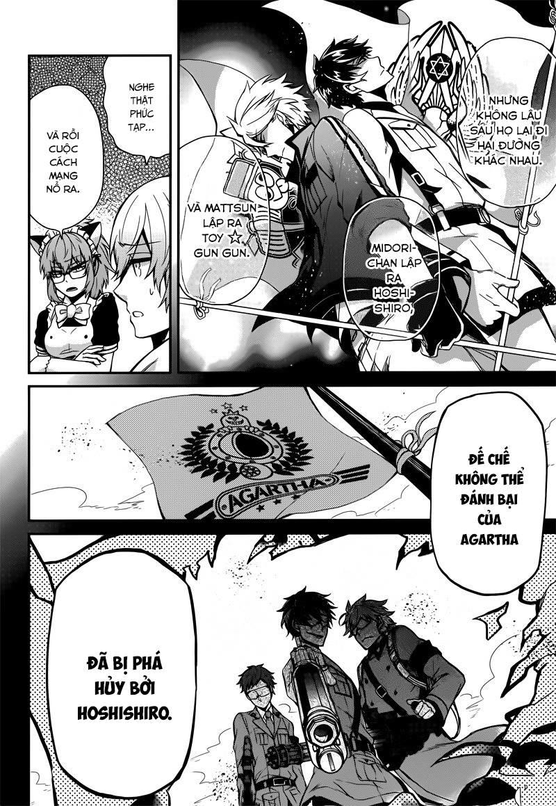 Aoharu X Kikanjuu Chapter 38 - 9