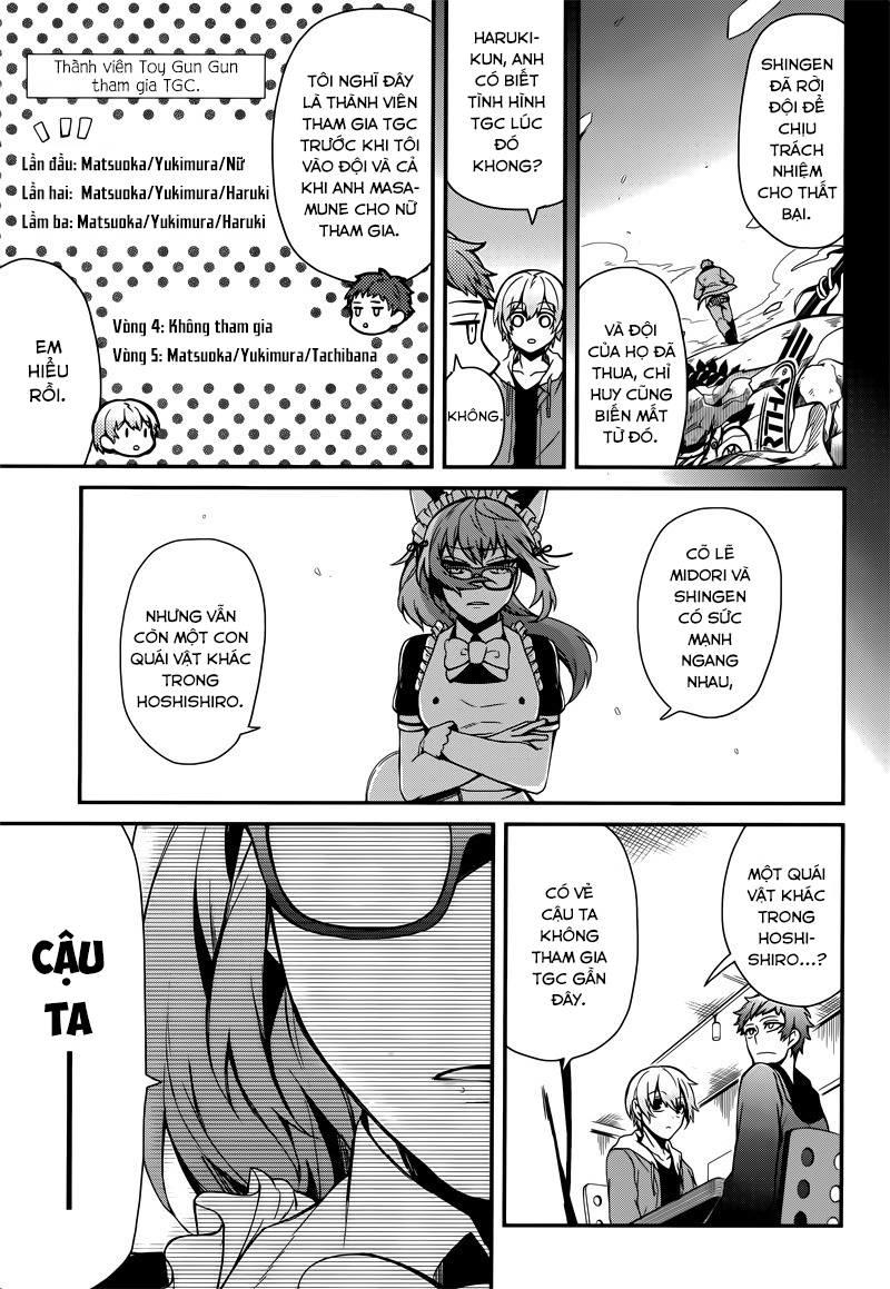 Aoharu X Kikanjuu Chapter 38 - 10