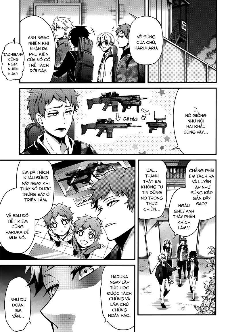 Aoharu X Kikanjuu Chapter 39 - 16