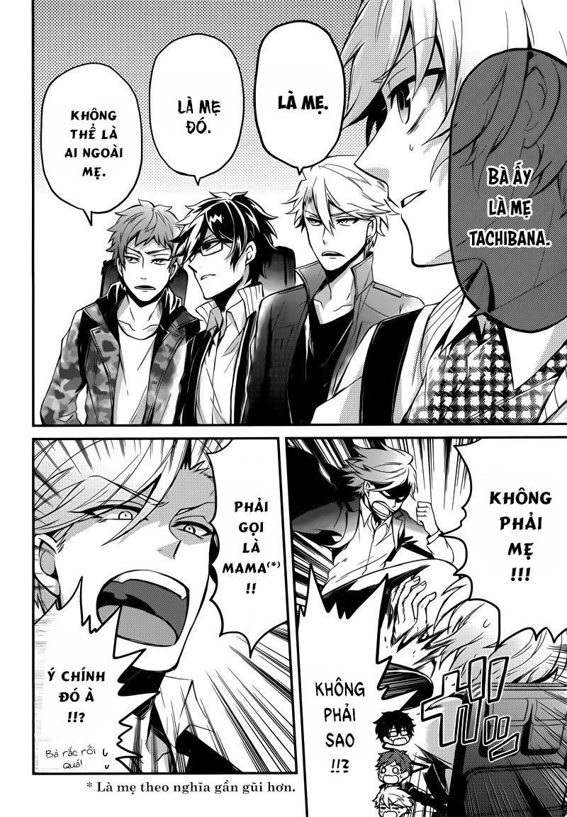 Aoharu X Kikanjuu Chapter 39 - 23