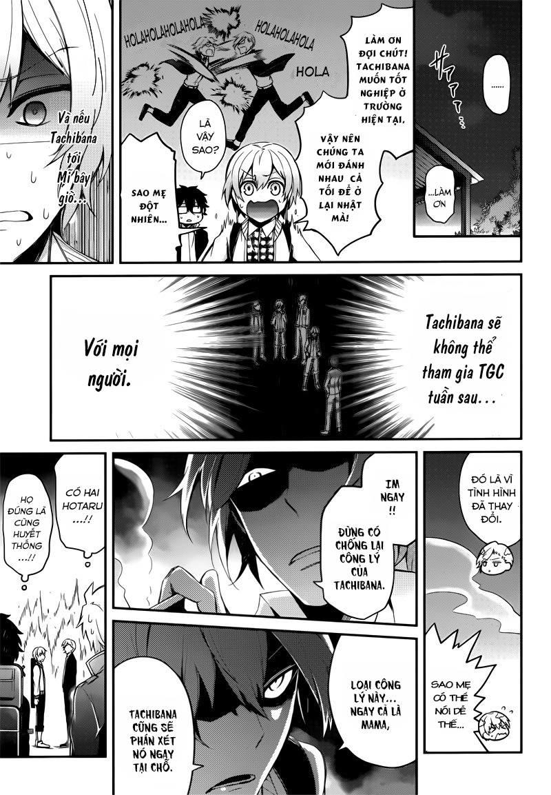Aoharu X Kikanjuu Chapter 39 - 26