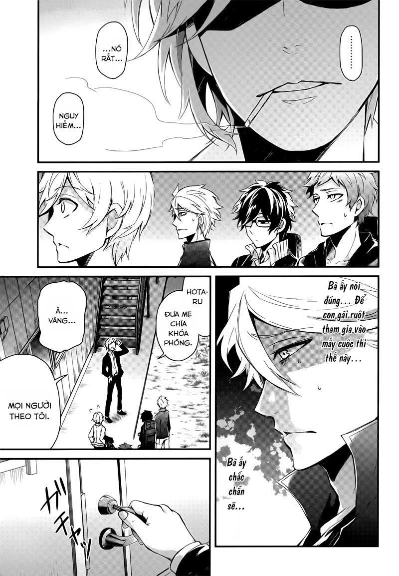 Aoharu X Kikanjuu Chapter 39 - 34