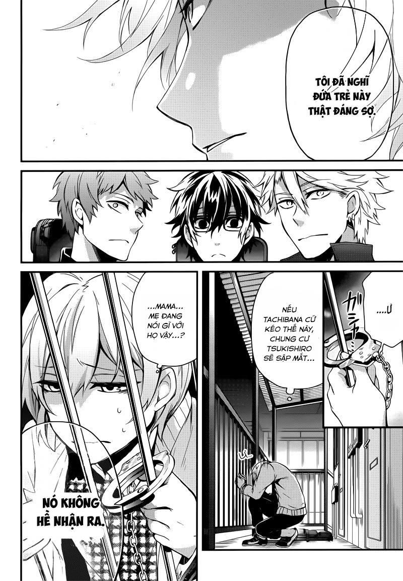 Aoharu X Kikanjuu Chapter 39 - 39