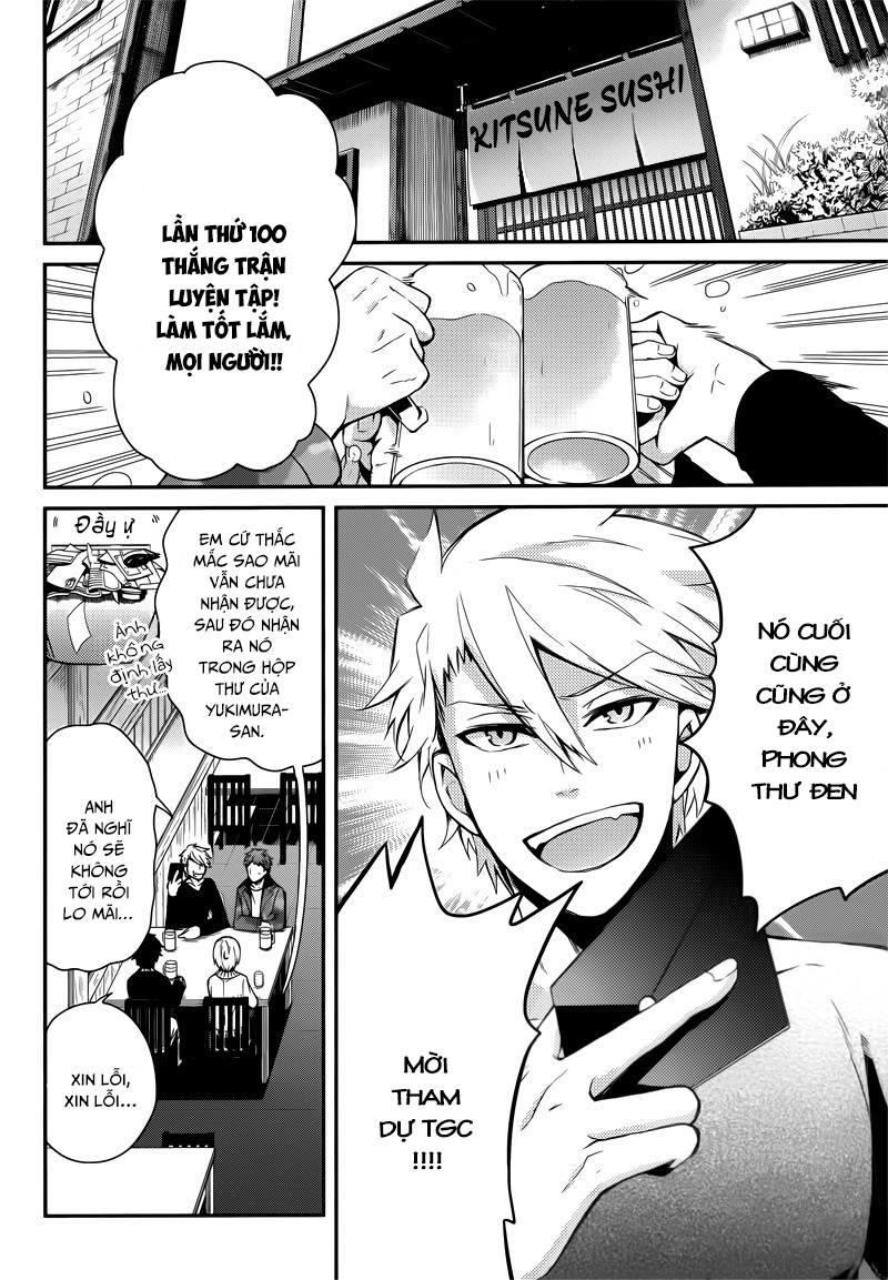 Aoharu X Kikanjuu Chapter 39 - 5