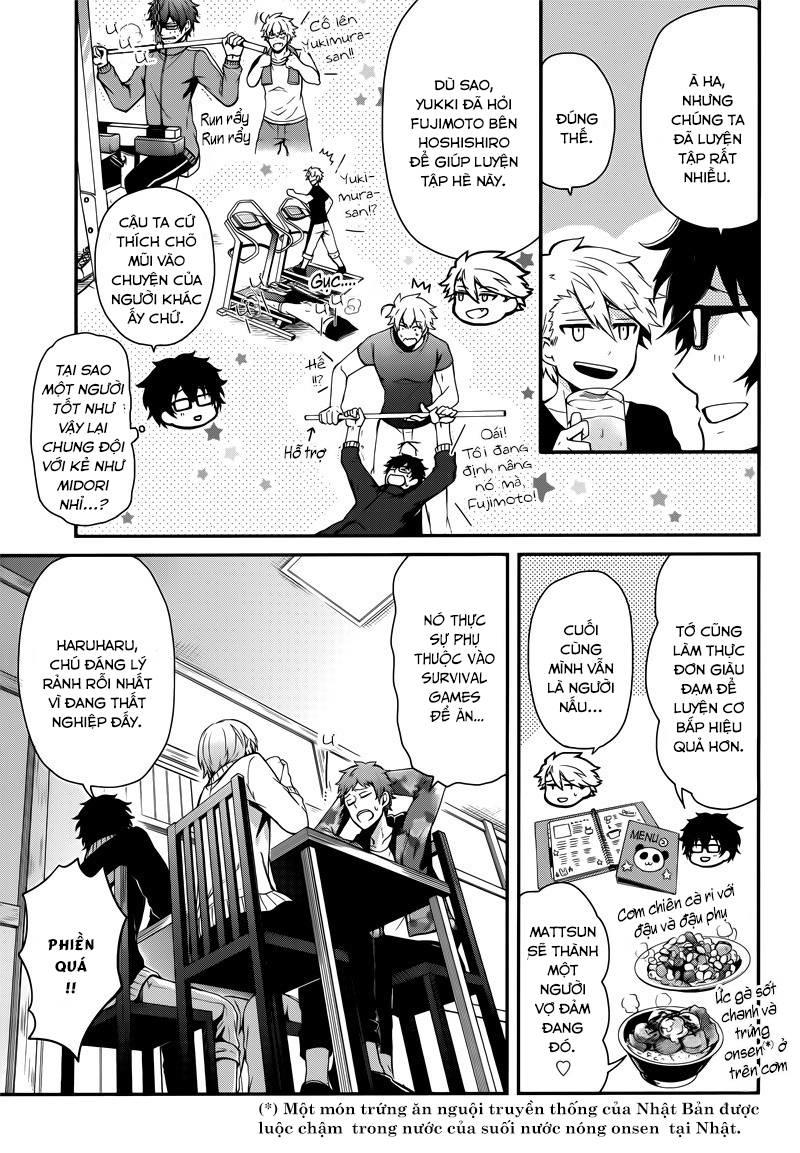 Aoharu X Kikanjuu Chapter 39 - 6