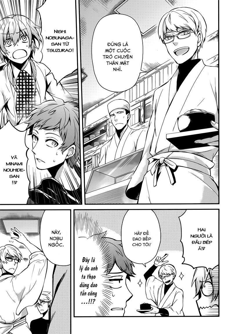 Aoharu X Kikanjuu Chapter 39 - 8