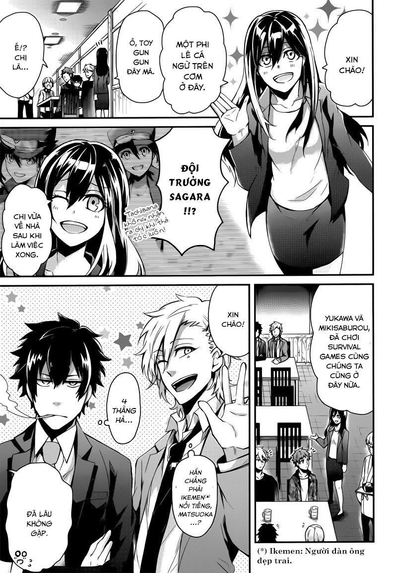 Aoharu X Kikanjuu Chapter 39 - 10