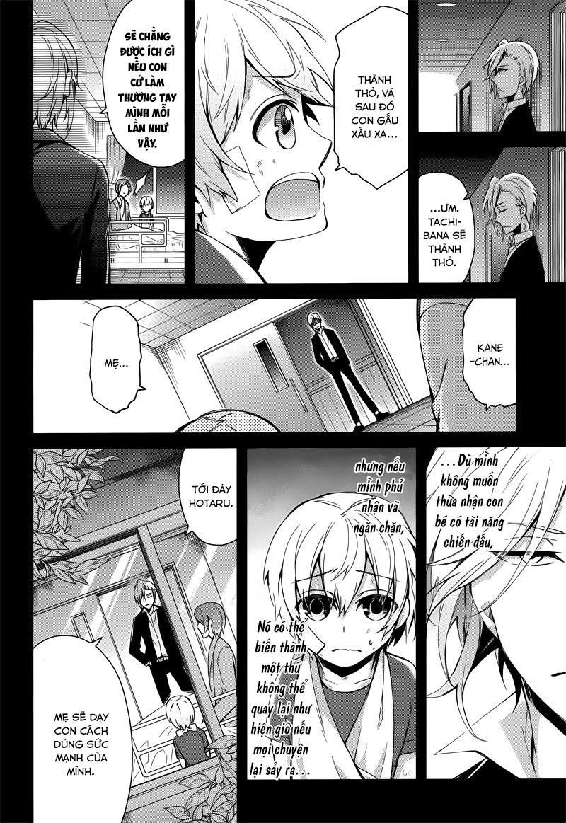 Aoharu X Kikanjuu Chapter 40 - 19