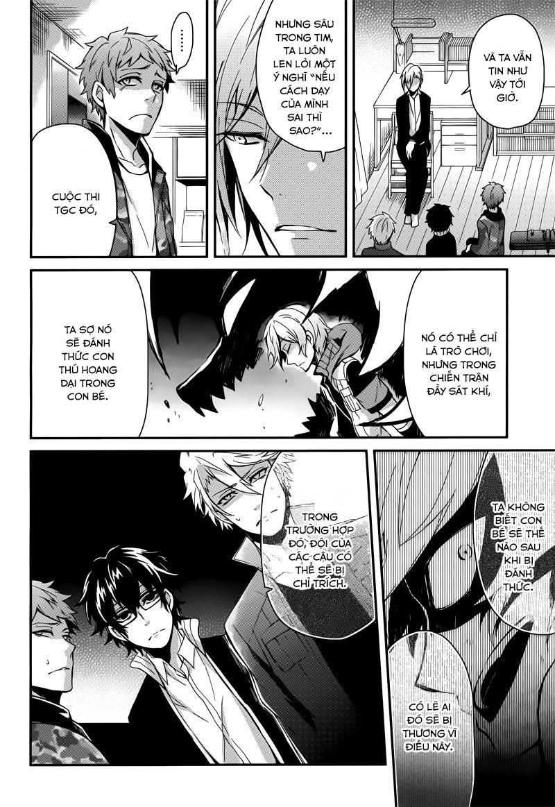 Aoharu X Kikanjuu Chapter 40 - 21