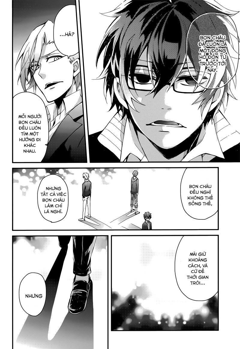Aoharu X Kikanjuu Chapter 40 - 23