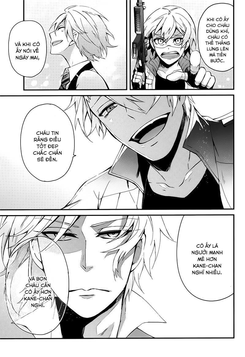 Aoharu X Kikanjuu Chapter 40 - 30