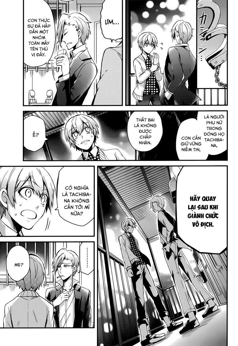 Aoharu X Kikanjuu Chapter 40 - 36