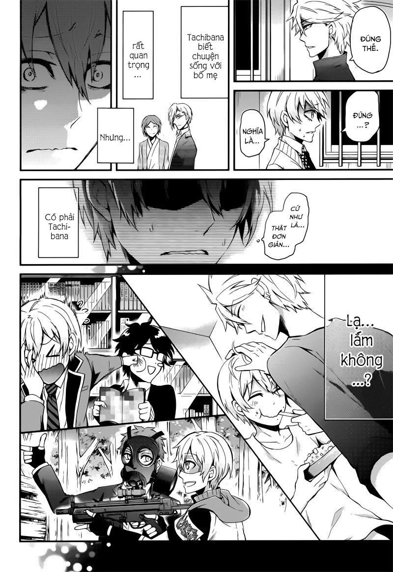 Aoharu X Kikanjuu Chapter 40 - 43