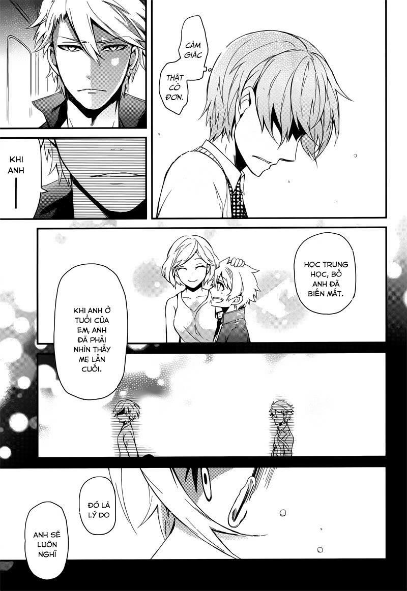 Aoharu X Kikanjuu Chapter 40 - 44