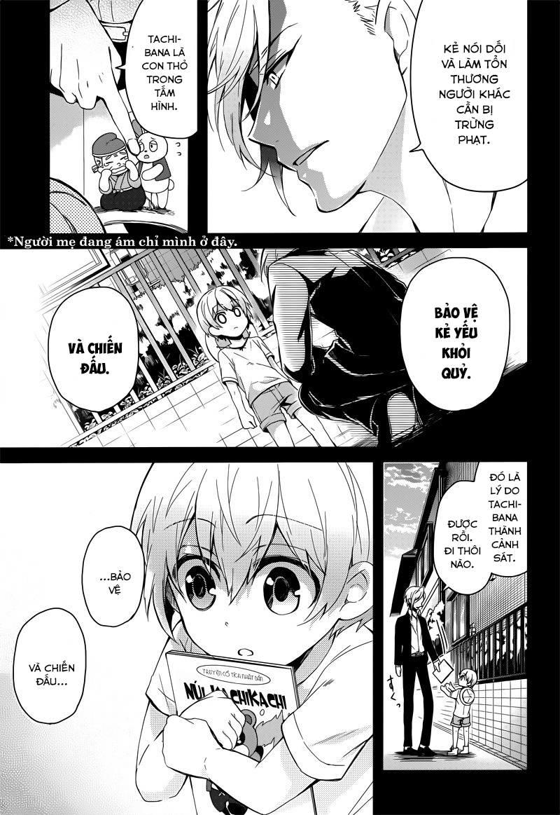 Aoharu X Kikanjuu Chapter 40 - 10