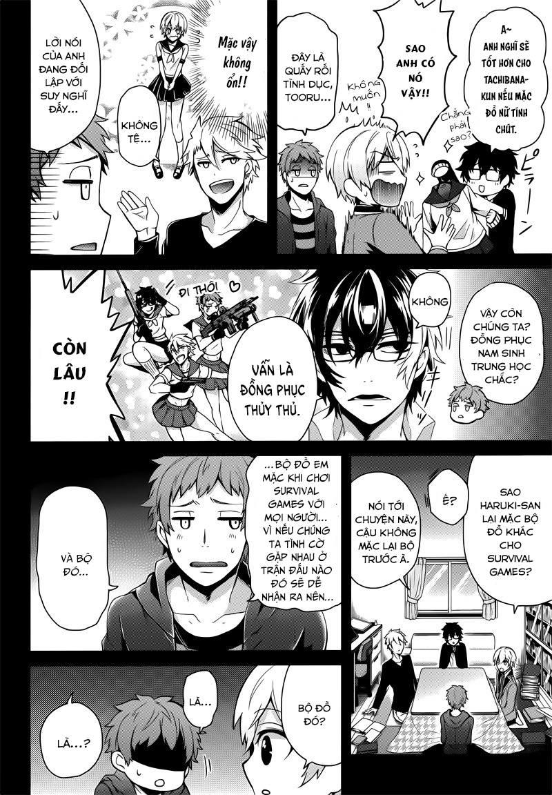Aoharu X Kikanjuu Chapter 41 - 11