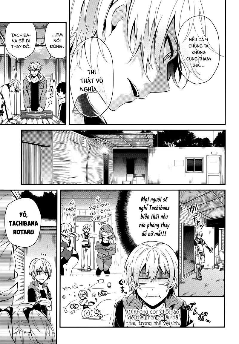 Aoharu X Kikanjuu Chapter 41 - 18