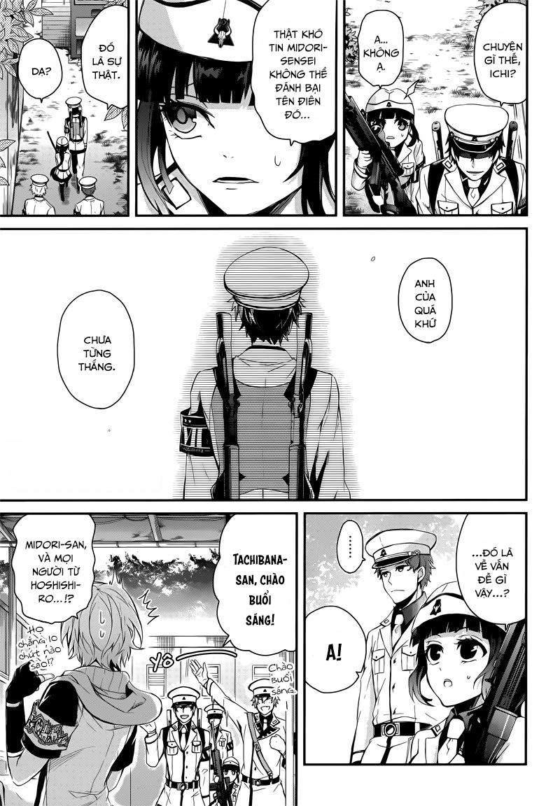 Aoharu X Kikanjuu Chapter 41 - 29