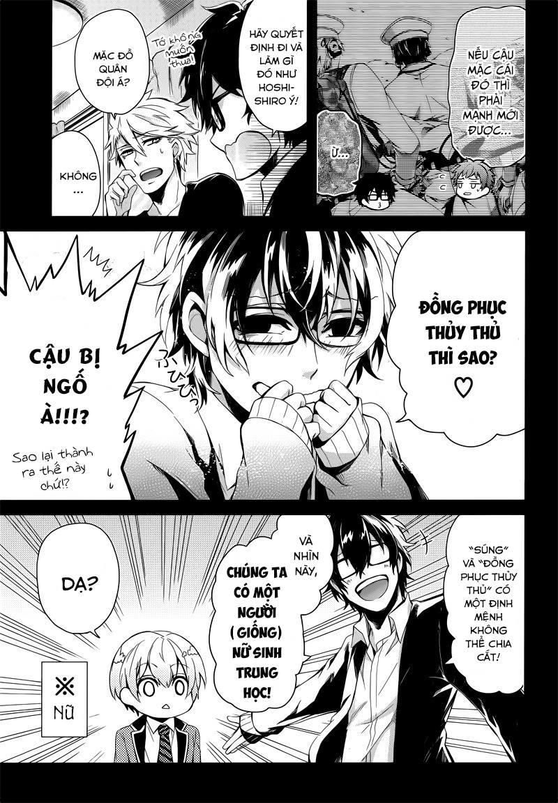 Aoharu X Kikanjuu Chapter 41 - 10