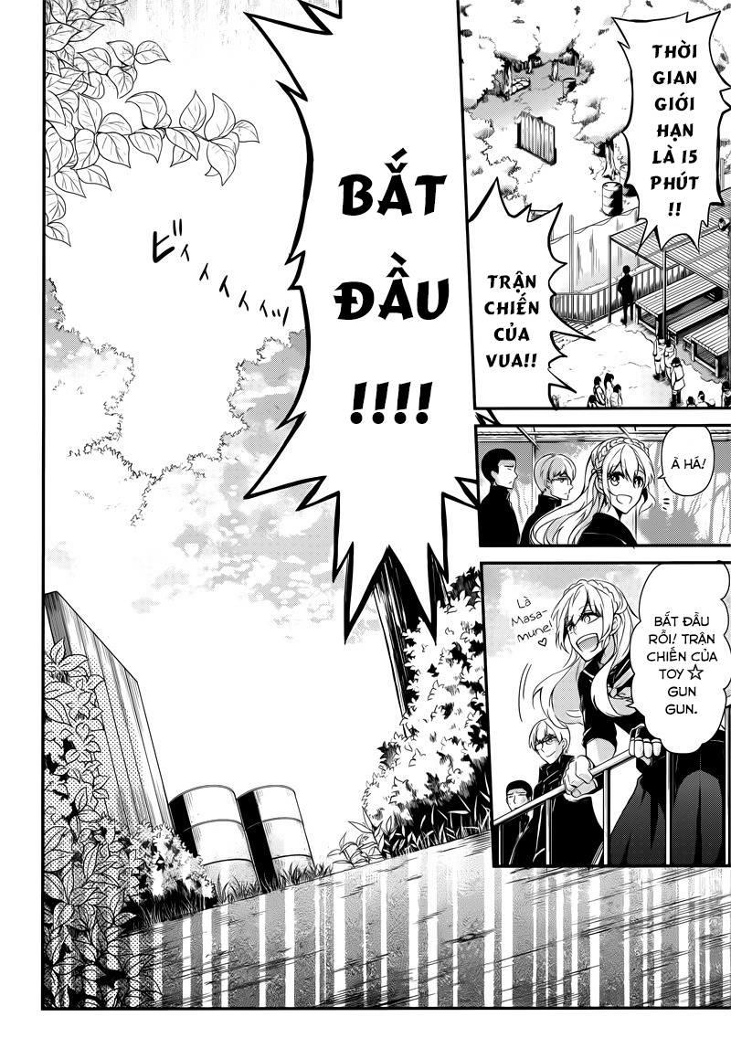 Aoharu X Kikanjuu Chapter 42 - 19