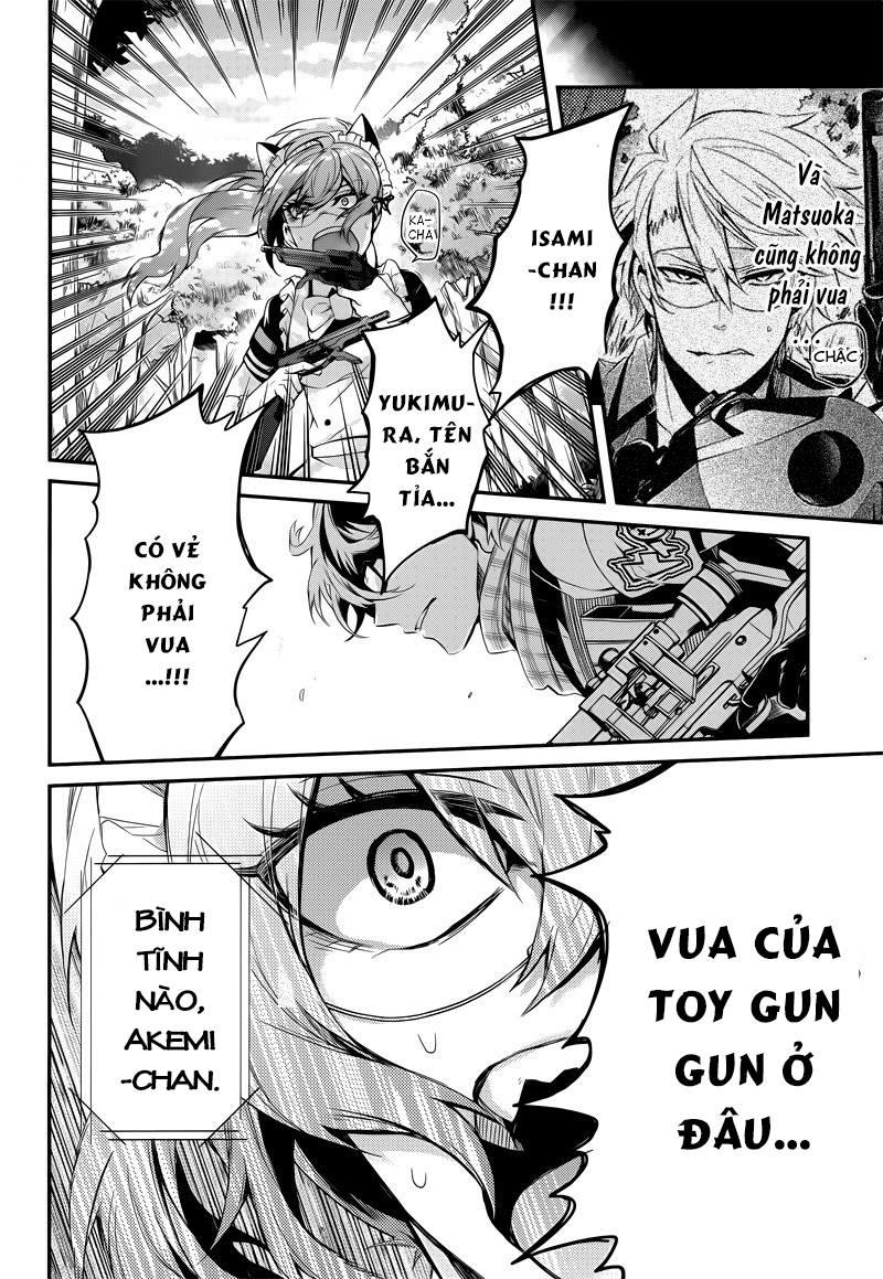 Aoharu X Kikanjuu Chapter 42 - 27