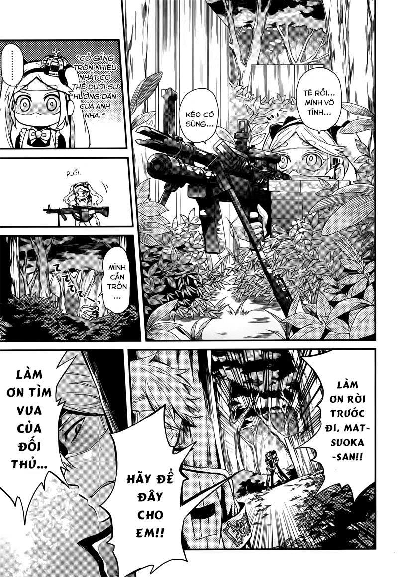 Aoharu X Kikanjuu Chapter 42 - 40
