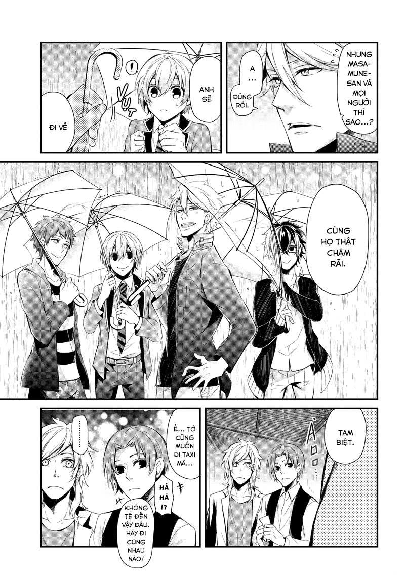 Aoharu X Kikanjuu Chapter 43.5 - 12