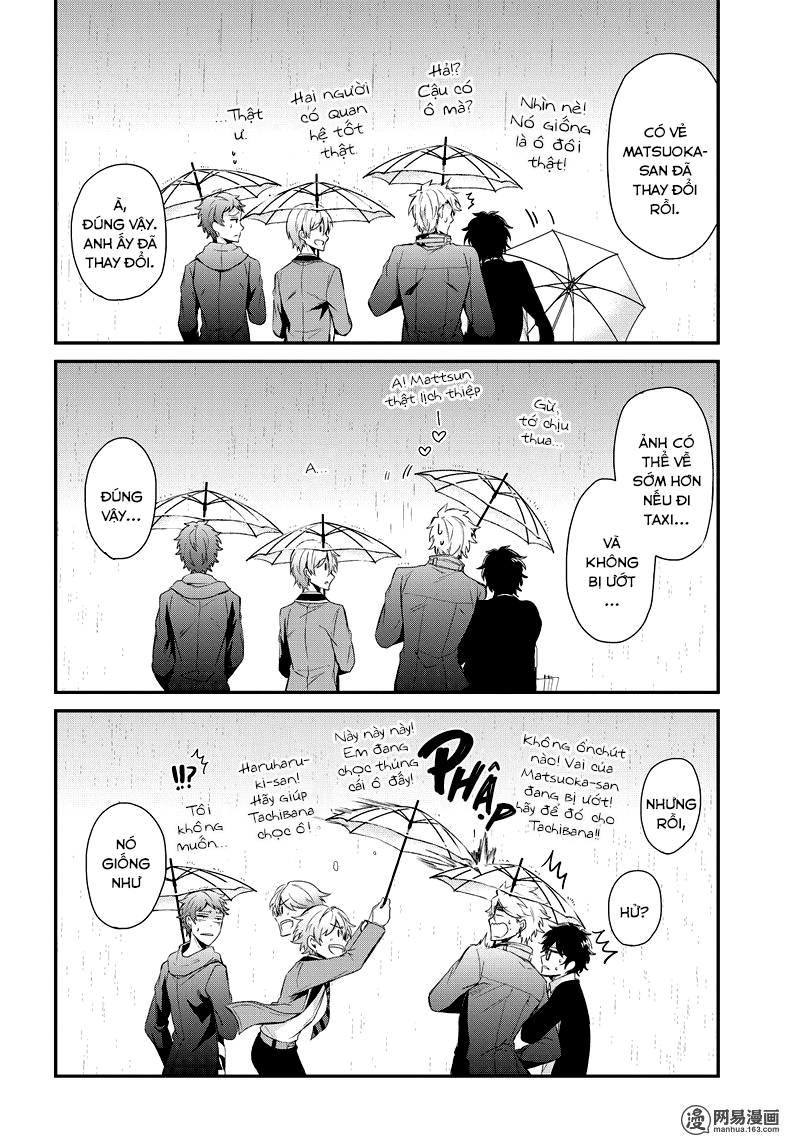 Aoharu X Kikanjuu Chapter 43.5 - 13