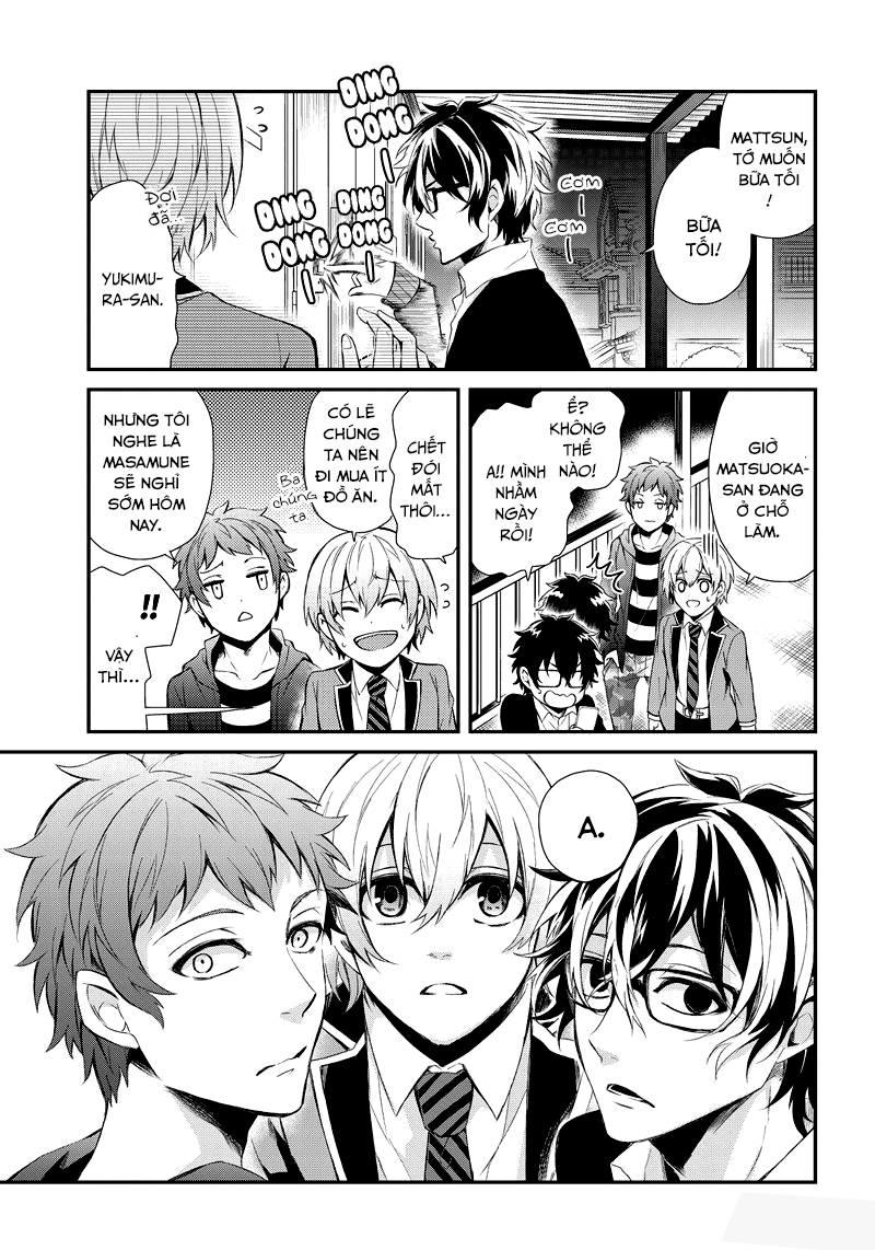 Aoharu X Kikanjuu Chapter 43.5 - 6