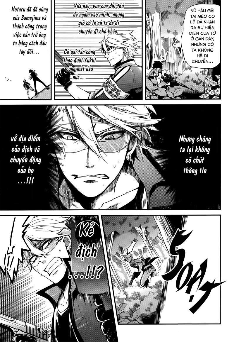 Aoharu X Kikanjuu Chapter 43 - 12
