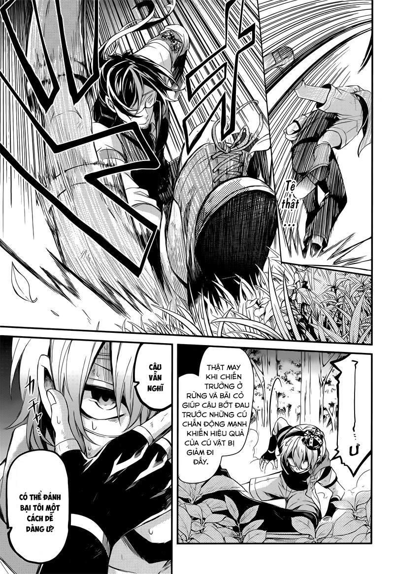 Aoharu X Kikanjuu Chapter 43 - 18