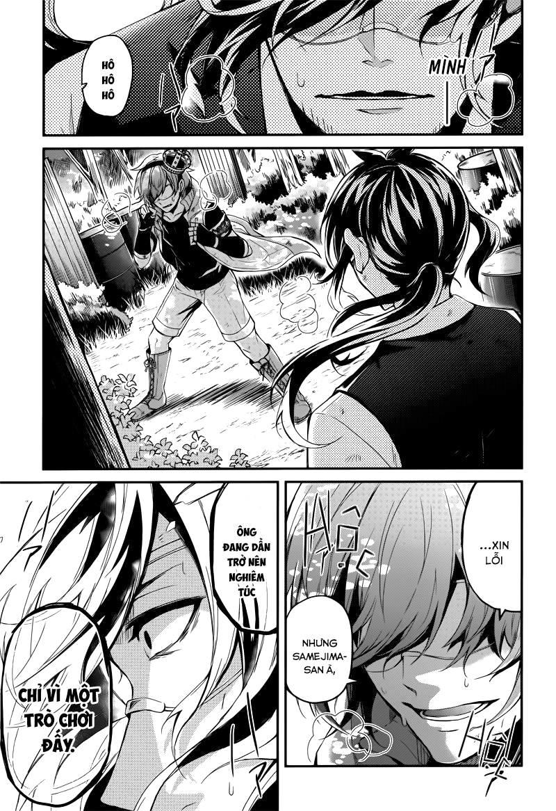 Aoharu X Kikanjuu Chapter 43 - 31