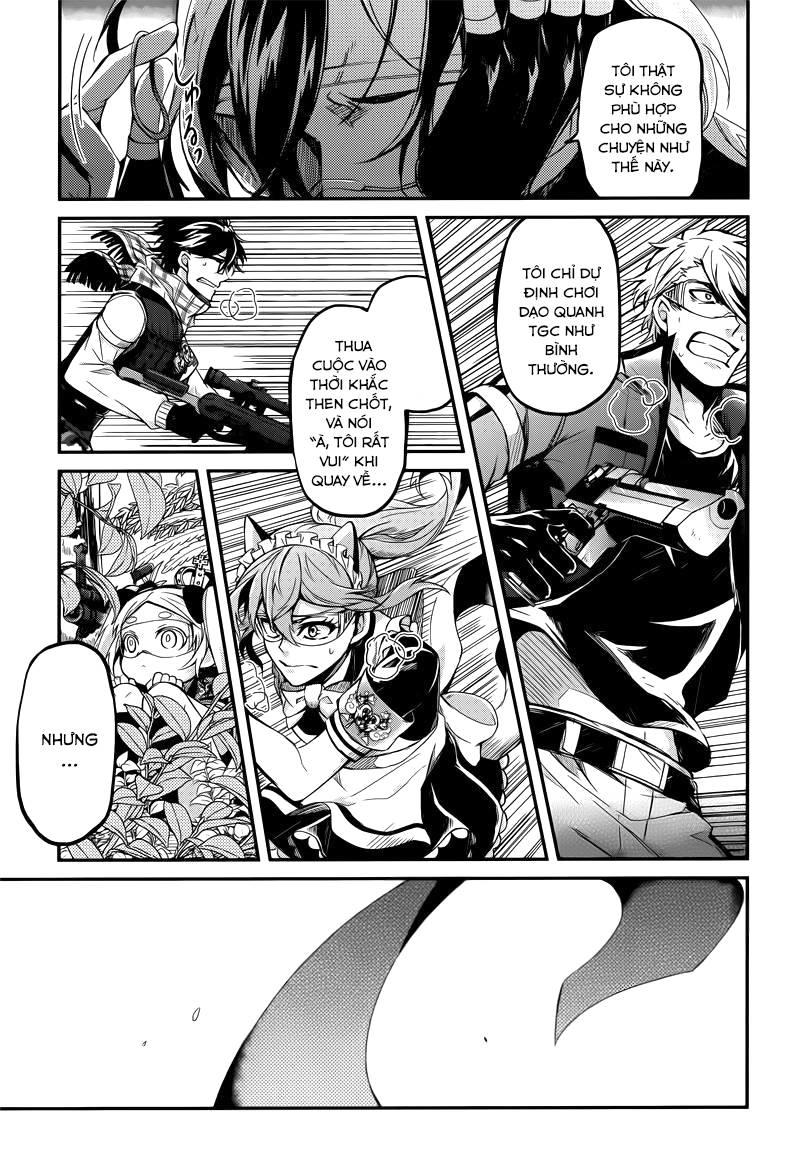 Aoharu X Kikanjuu Chapter 43 - 33