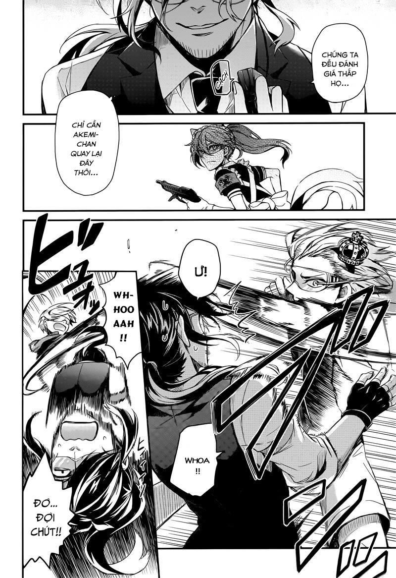 Aoharu X Kikanjuu Chapter 43 - 5
