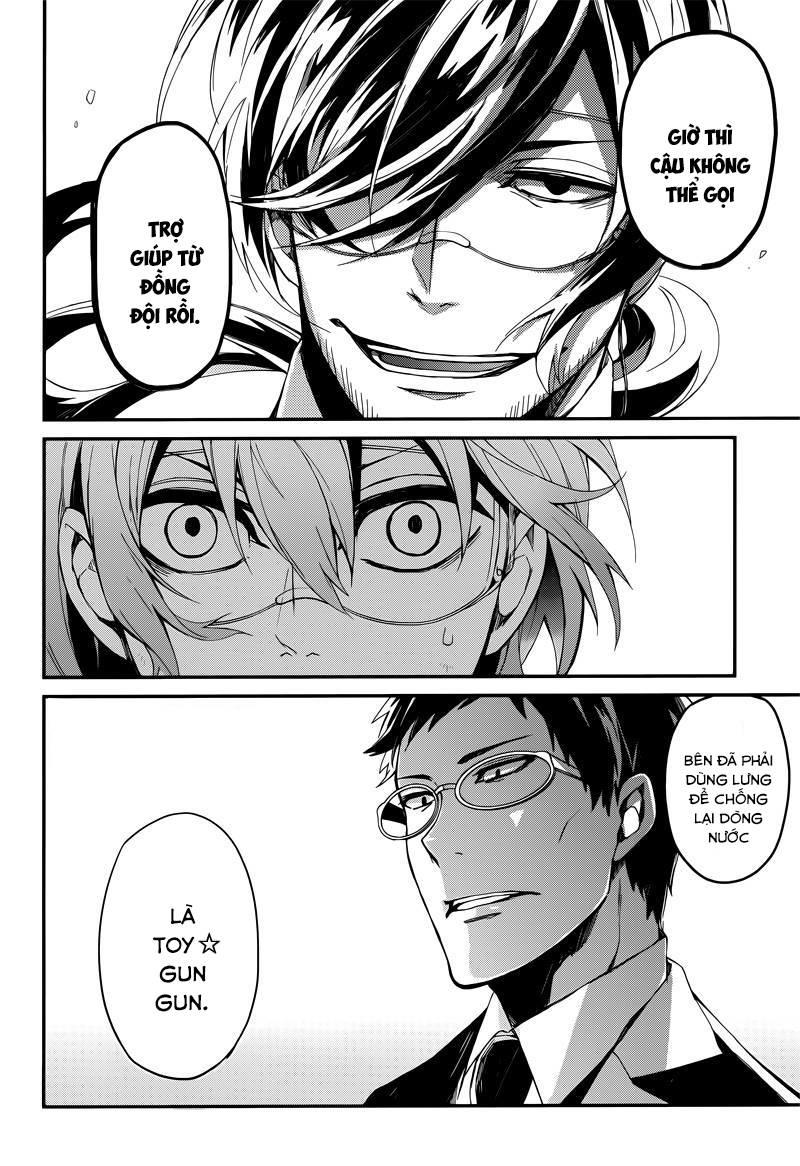 Aoharu X Kikanjuu Chapter 43 - 9