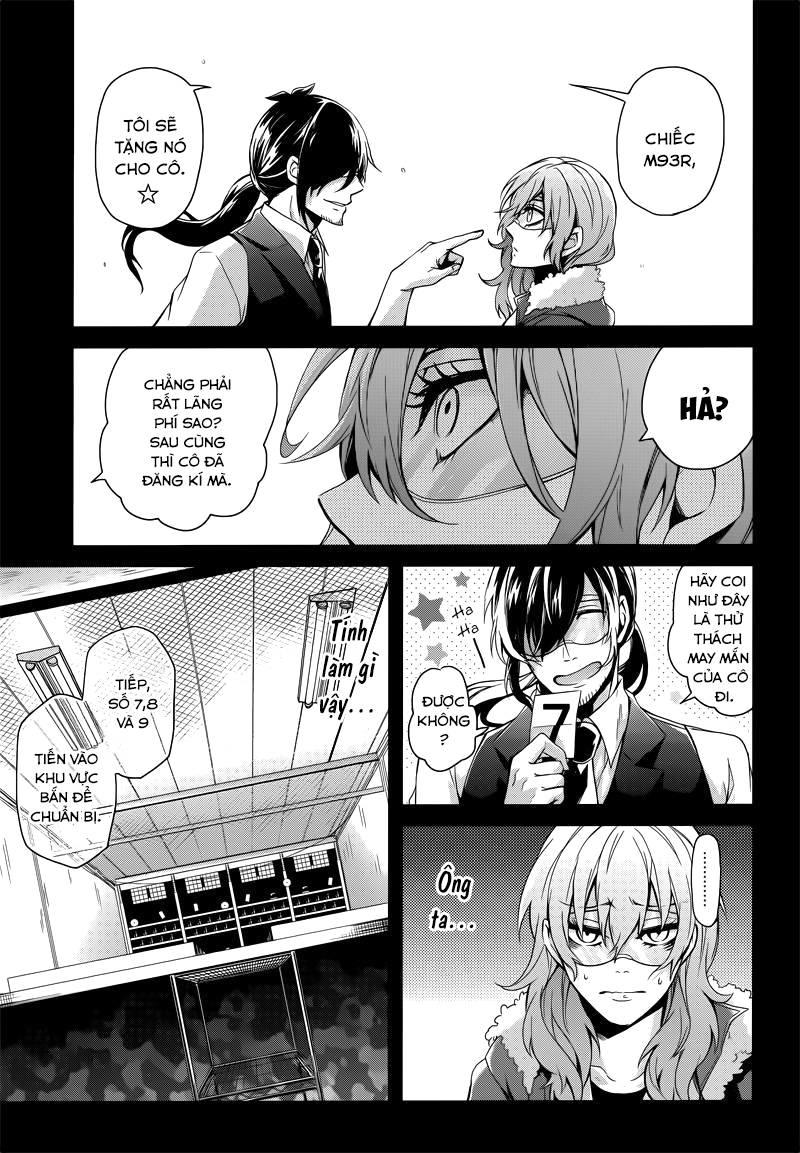 Aoharu X Kikanjuu Chapter 44 - 12