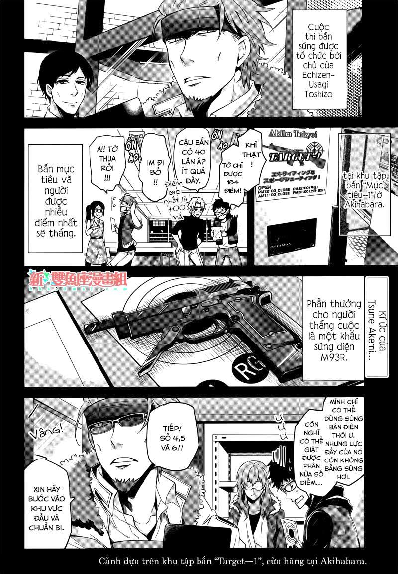 Aoharu X Kikanjuu Chapter 44 - 3