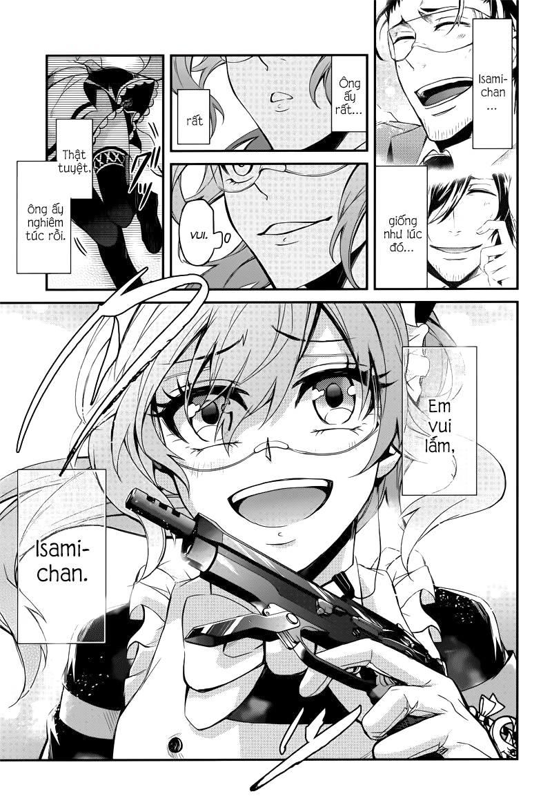 Aoharu X Kikanjuu Chapter 44 - 35