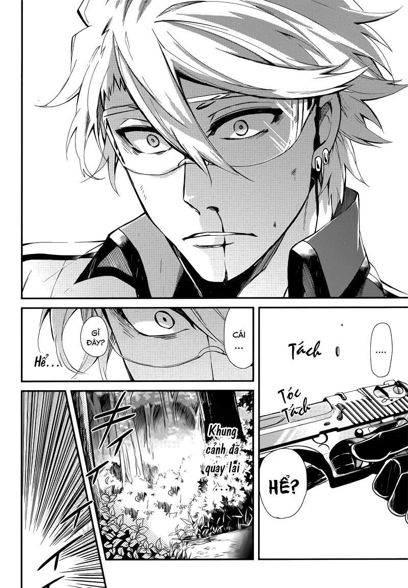 Aoharu X Kikanjuu Chapter 44 - 39
