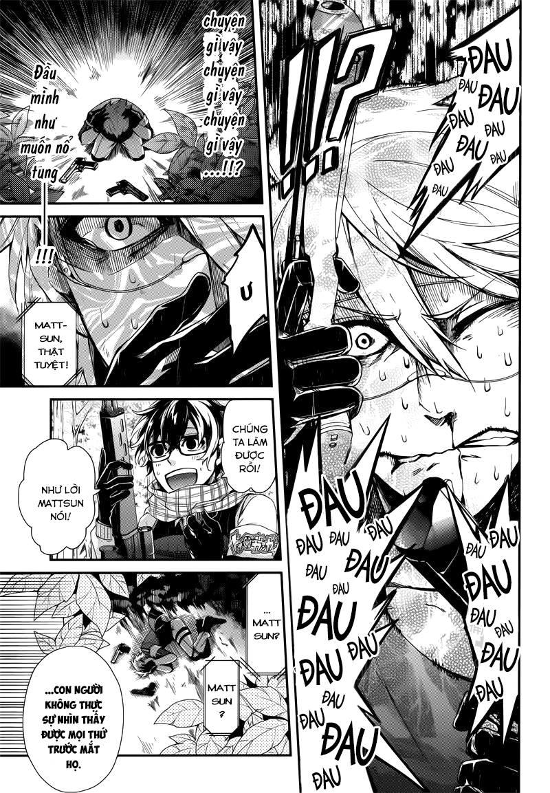 Aoharu X Kikanjuu Chapter 44 - 40