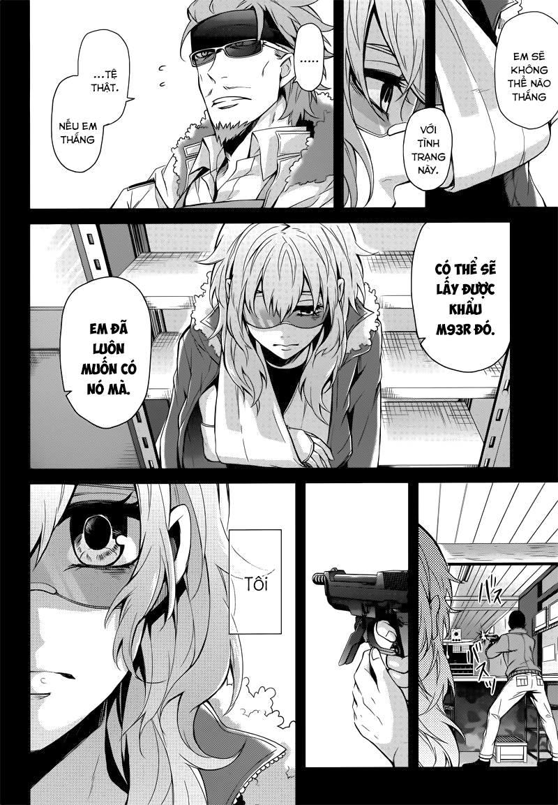 Aoharu X Kikanjuu Chapter 44 - 5