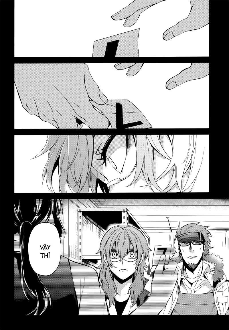 Aoharu X Kikanjuu Chapter 44 - 9