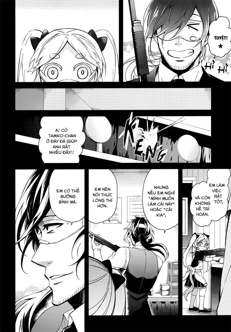 Aoharu X Kikanjuu Chapter 45 - 20