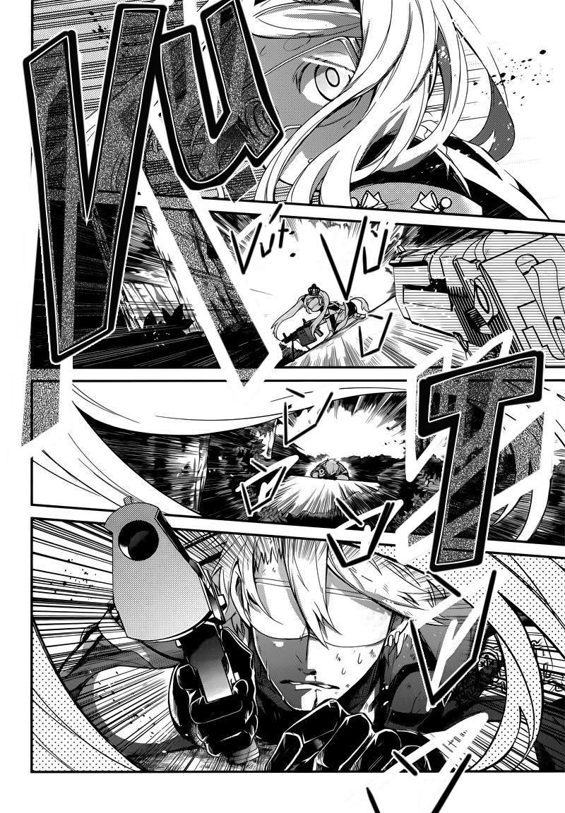 Aoharu X Kikanjuu Chapter 45 - 26
