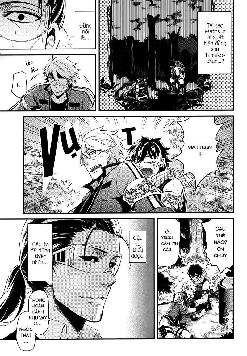 Aoharu X Kikanjuu Chapter 45 - 29