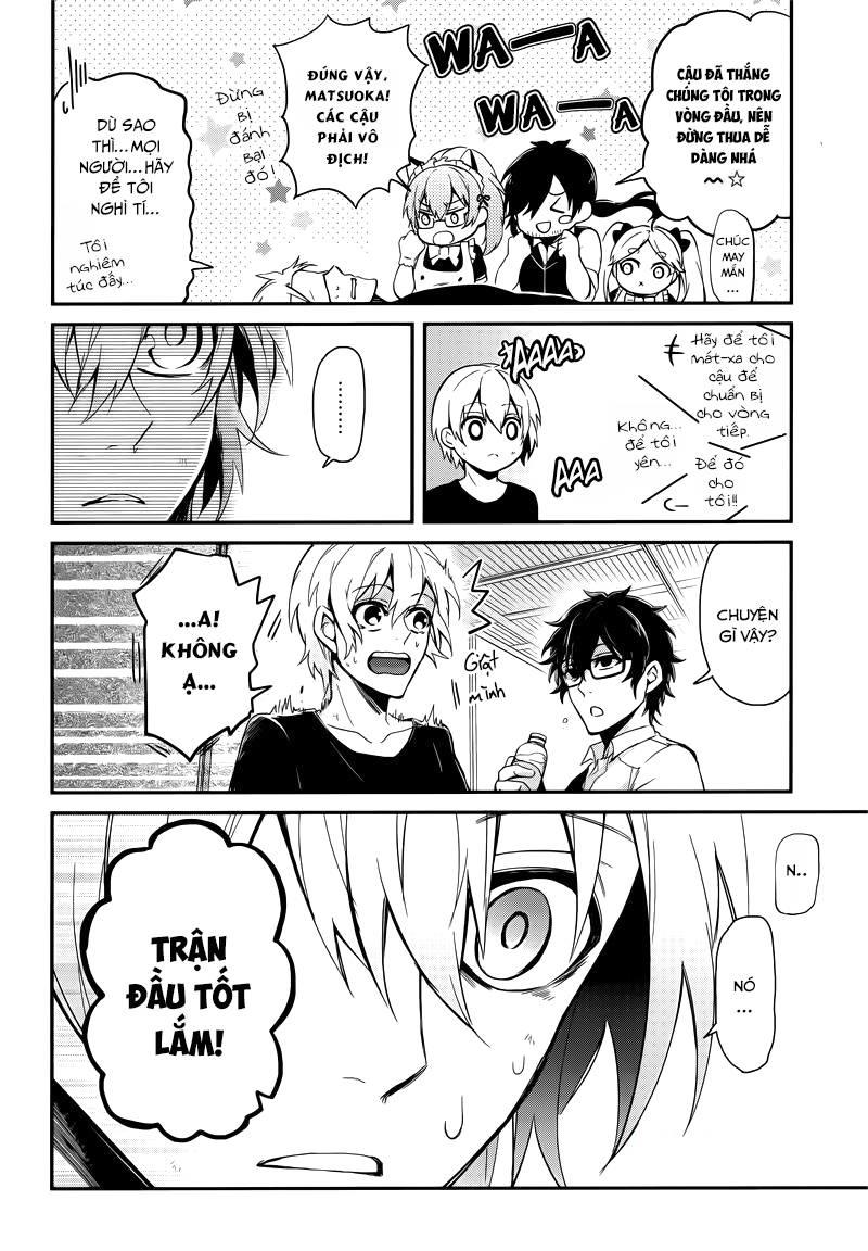 Aoharu X Kikanjuu Chapter 45 - 38