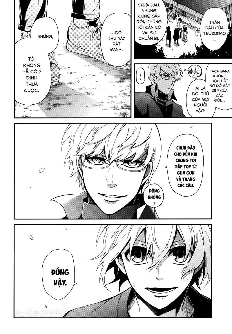 Aoharu X Kikanjuu Chapter 45 - 40