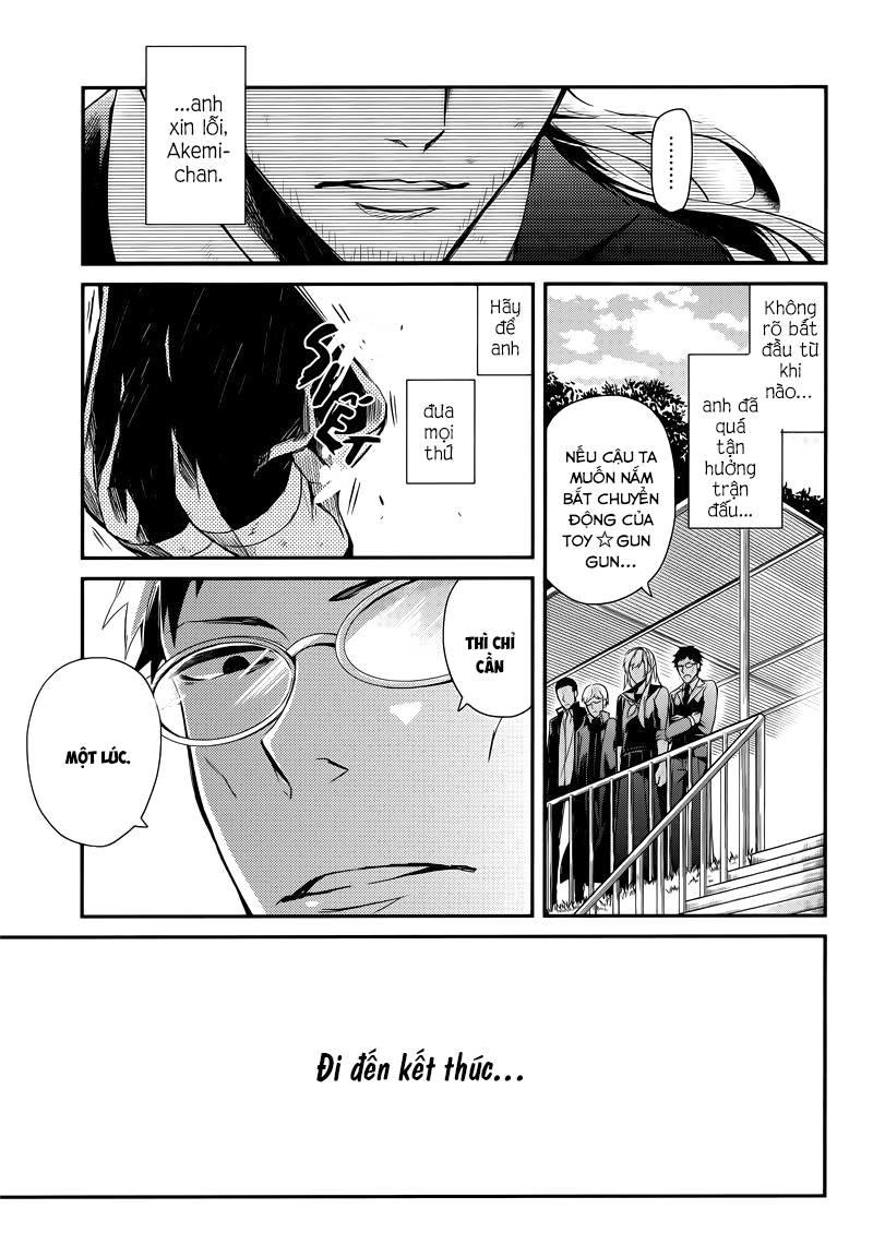 Aoharu X Kikanjuu Chapter 45 - 5
